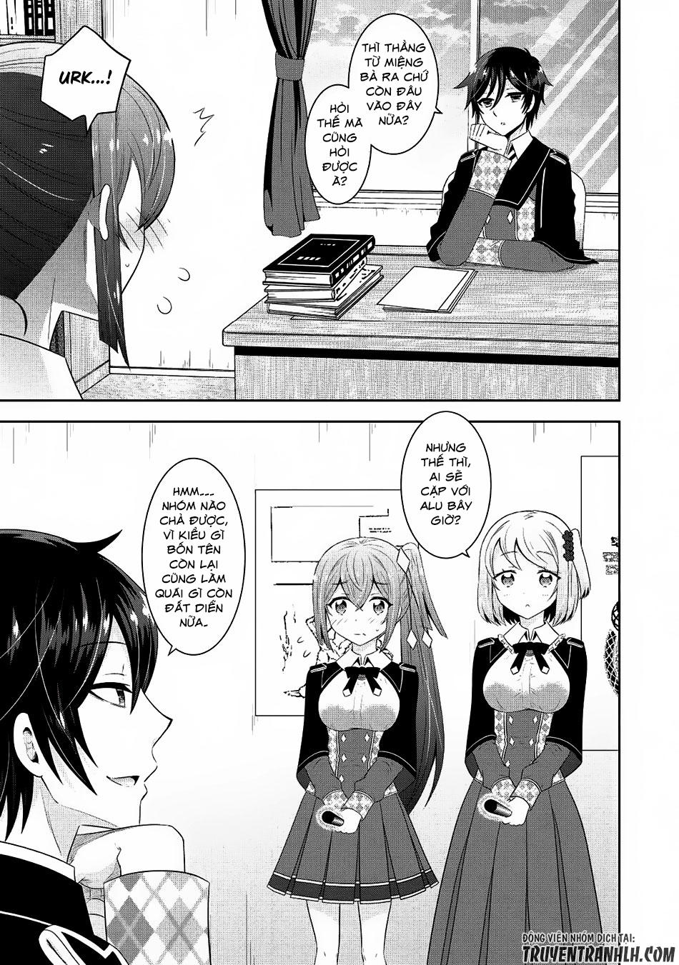 Saikyou Mahoushi No Inton Keikaku Chapter 11 - Trang 2