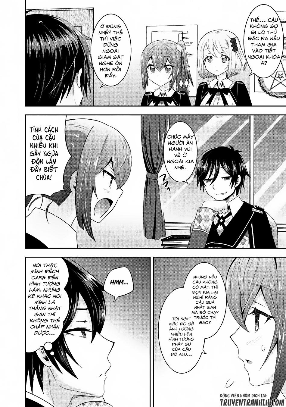 Saikyou Mahoushi No Inton Keikaku Chapter 11 - Trang 2