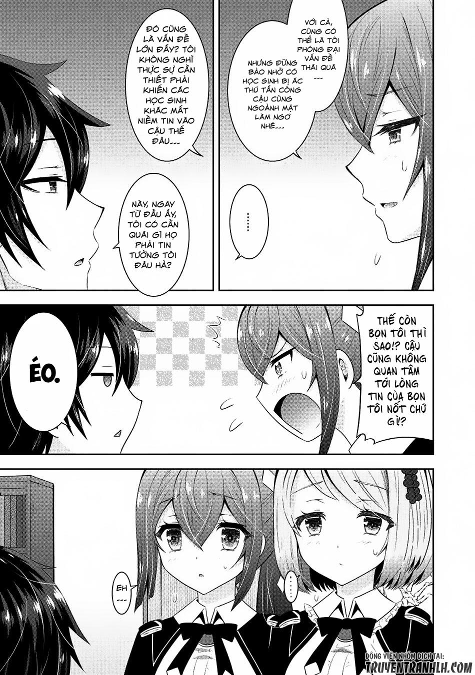 Saikyou Mahoushi No Inton Keikaku Chapter 11 - Trang 2