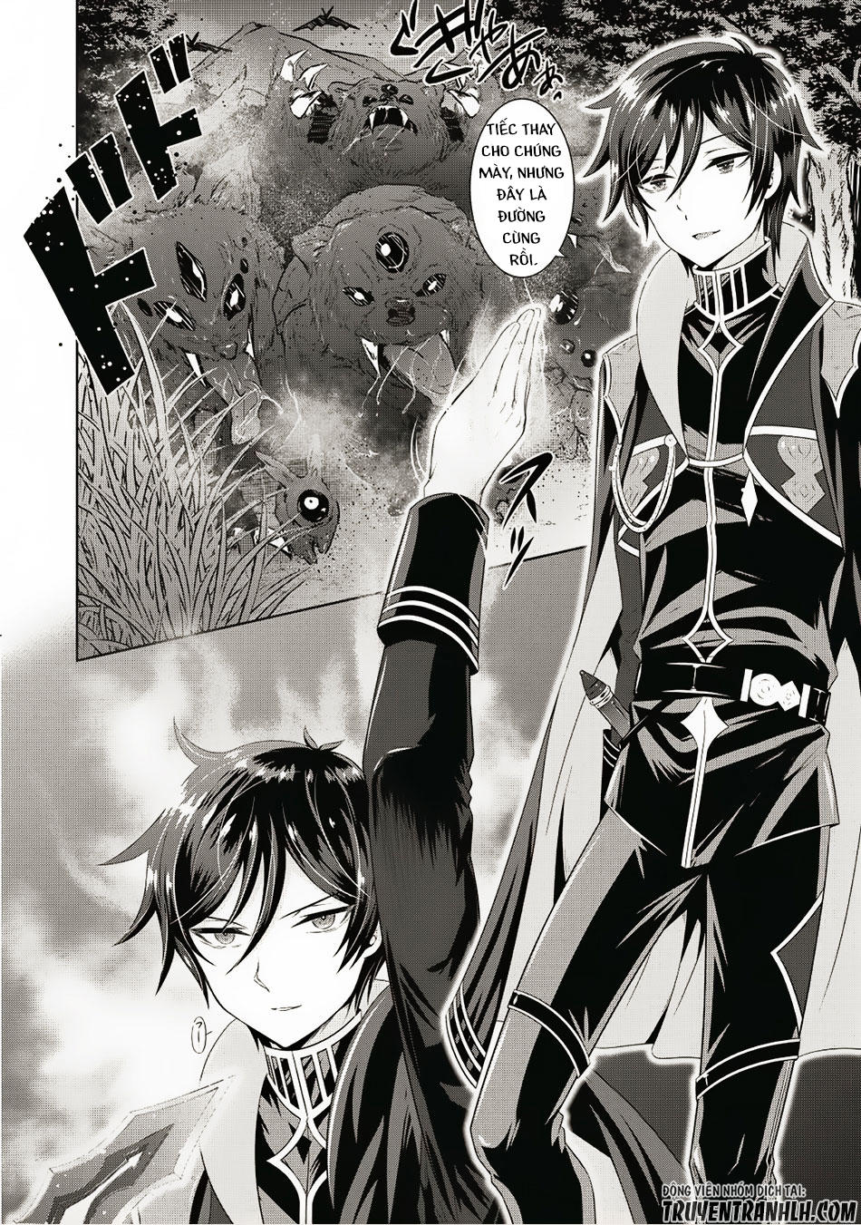 Saikyou Mahoushi No Inton Keikaku Chapter 10 - Trang 2