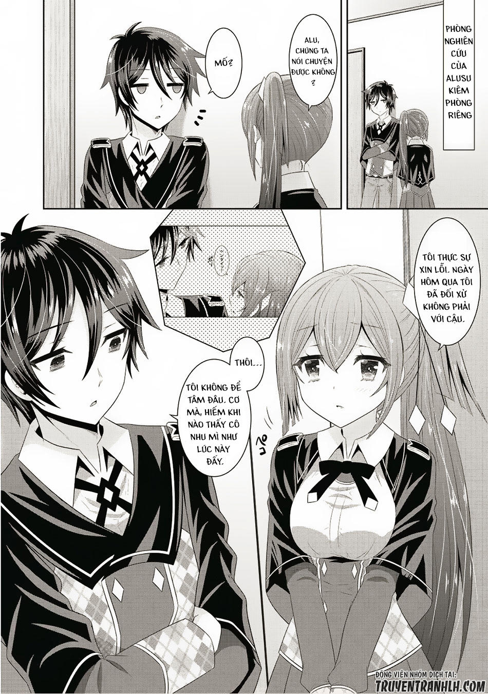 Saikyou Mahoushi No Inton Keikaku Chapter 10 - Trang 2