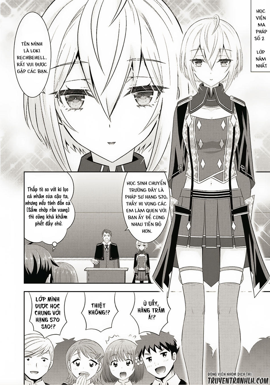 Saikyou Mahoushi No Inton Keikaku Chapter 10 - Trang 2