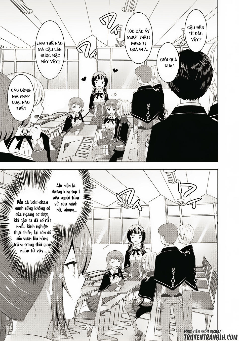 Saikyou Mahoushi No Inton Keikaku Chapter 10 - Trang 2