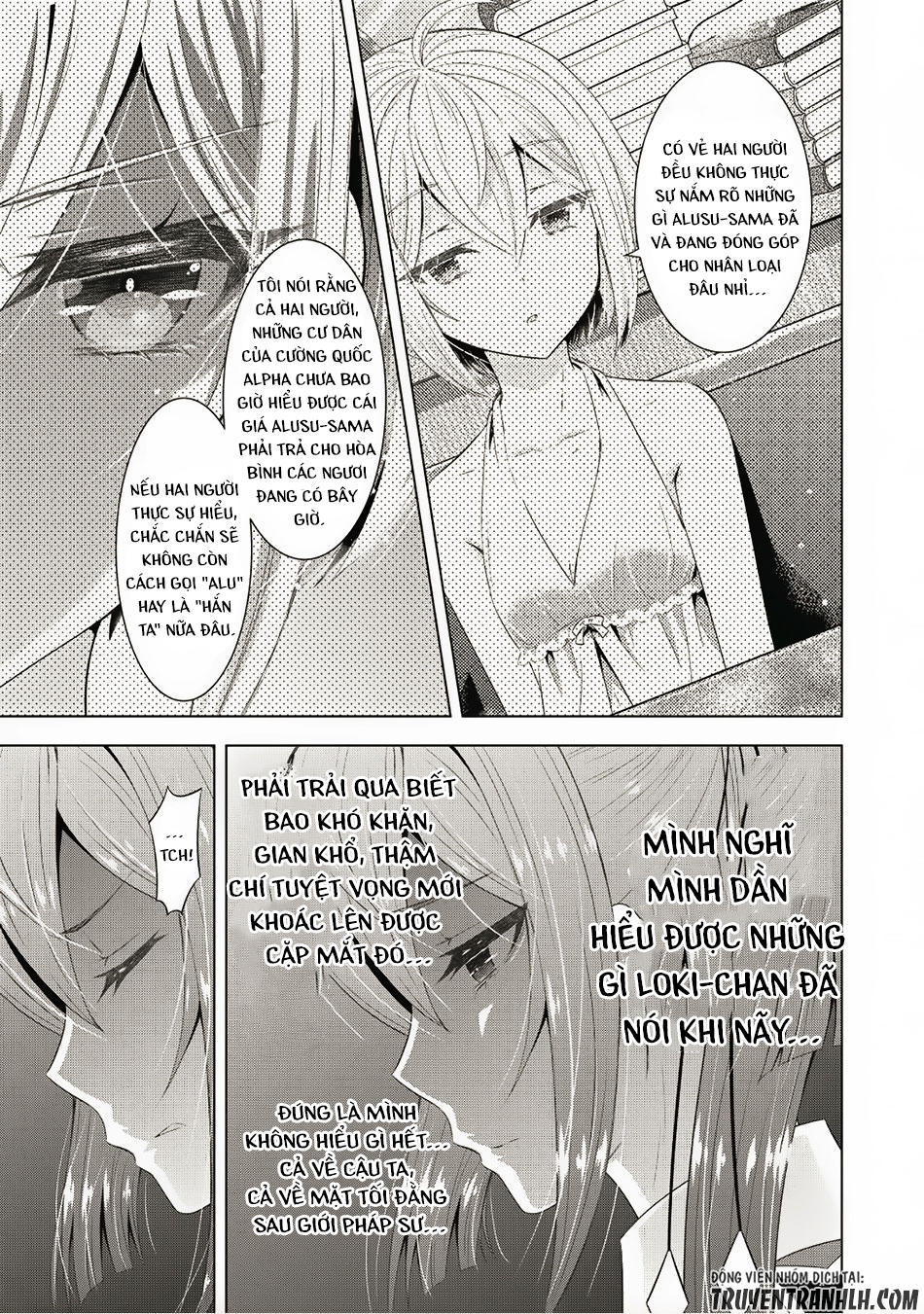 Saikyou Mahoushi No Inton Keikaku Chapter 10 - Trang 2