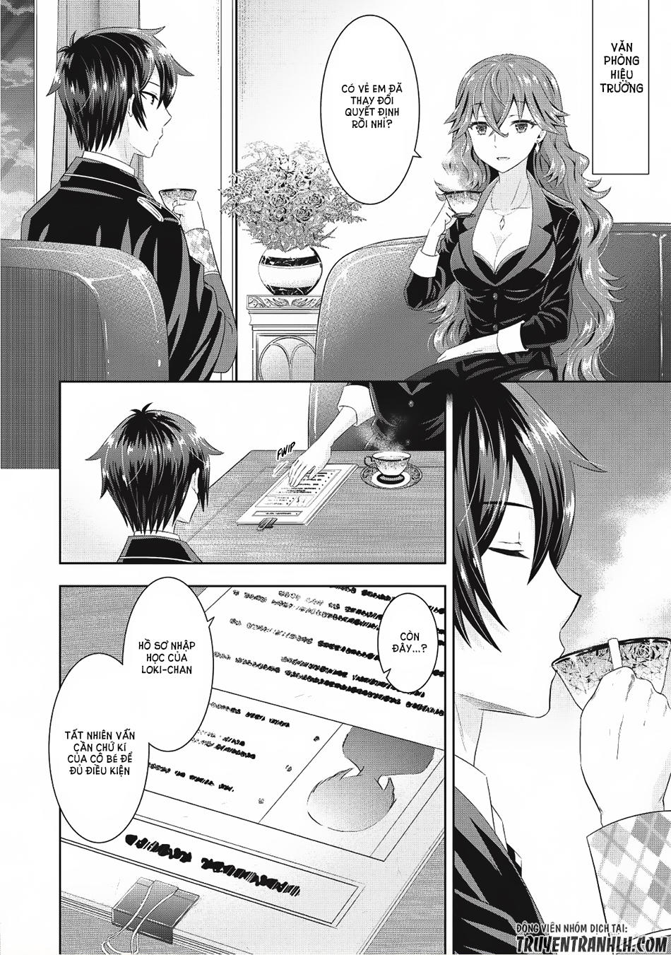 Saikyou Mahoushi No Inton Keikaku Chapter 9 - Trang 2