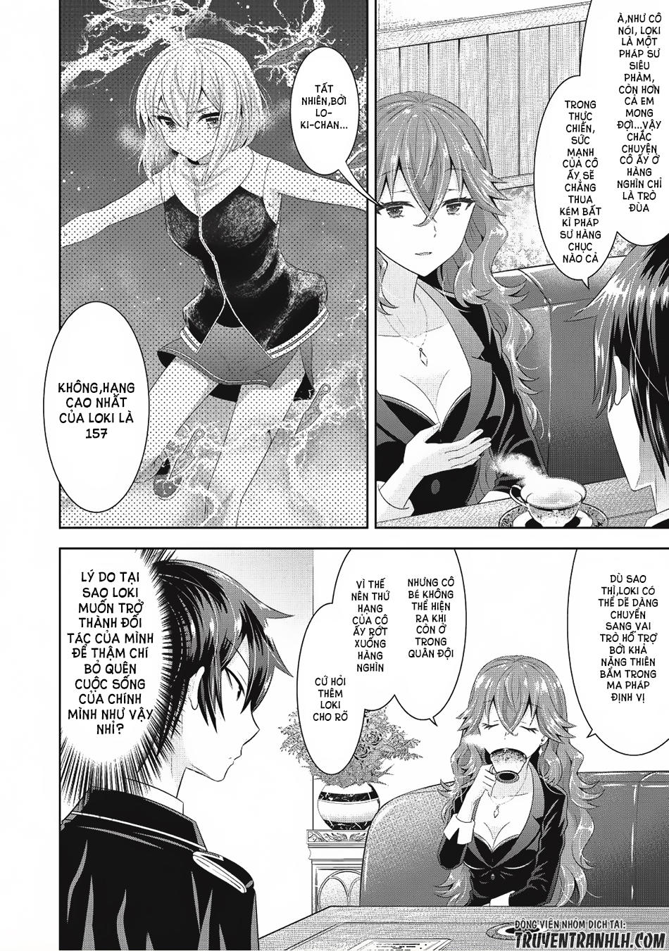 Saikyou Mahoushi No Inton Keikaku Chapter 9 - Trang 2