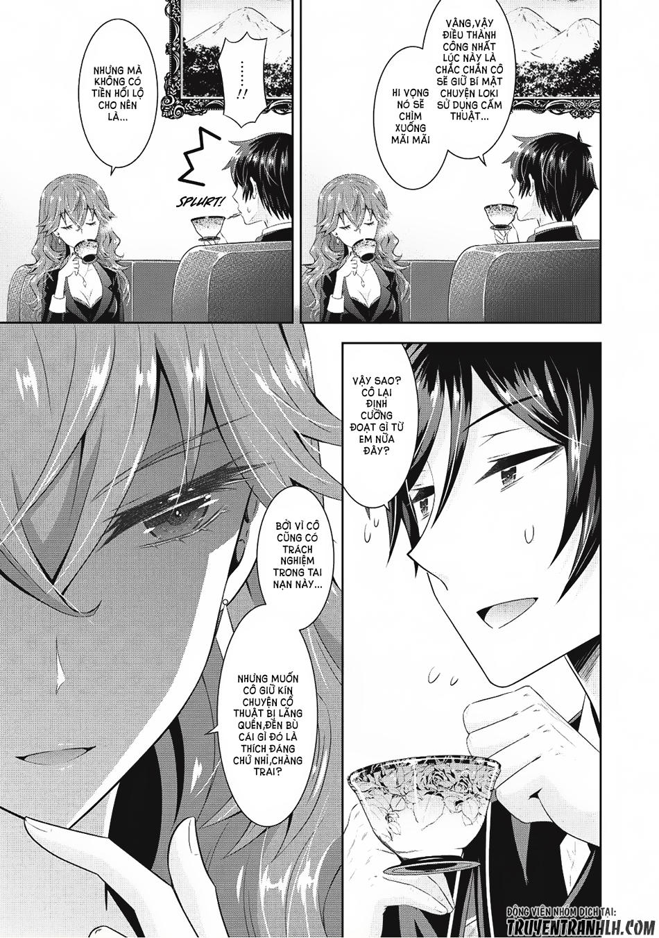 Saikyou Mahoushi No Inton Keikaku Chapter 9 - Trang 2