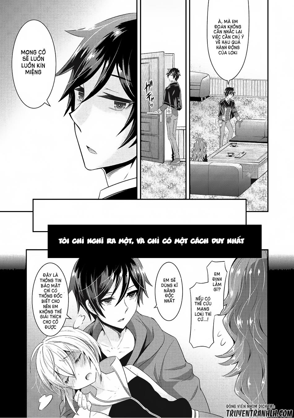 Saikyou Mahoushi No Inton Keikaku Chapter 9 - Trang 2