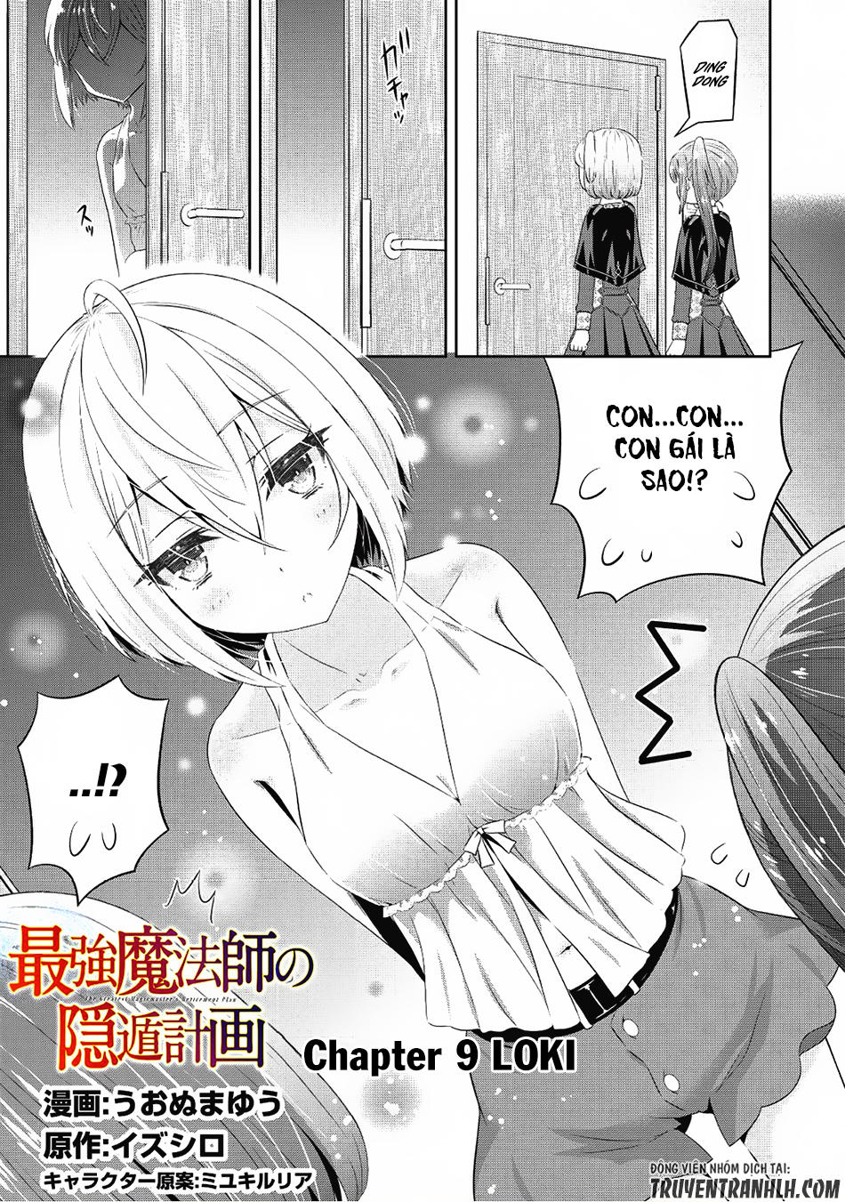 Saikyou Mahoushi No Inton Keikaku Chapter 9 - Trang 2