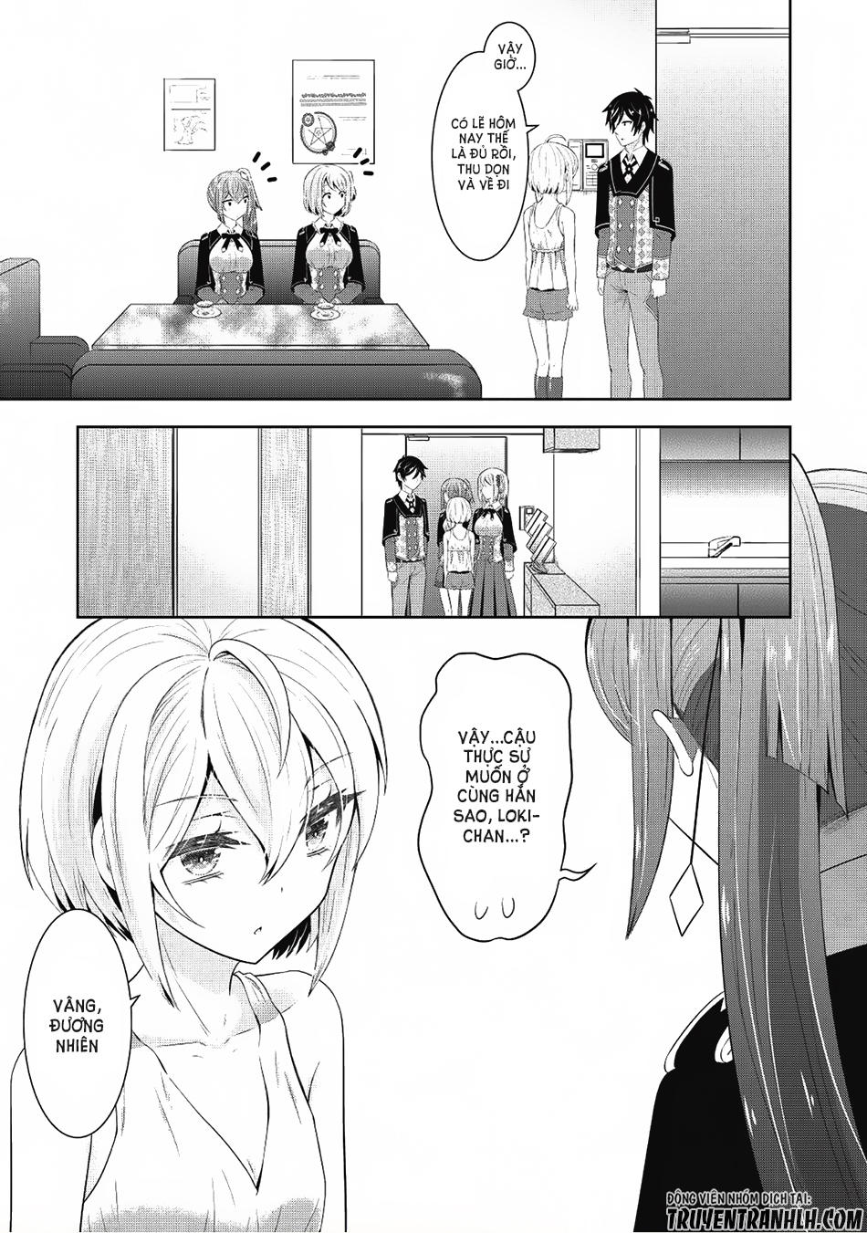 Saikyou Mahoushi No Inton Keikaku Chapter 9 - Trang 2