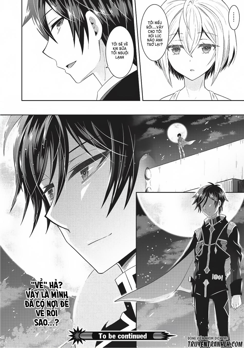 Saikyou Mahoushi No Inton Keikaku Chapter 9 - Trang 2