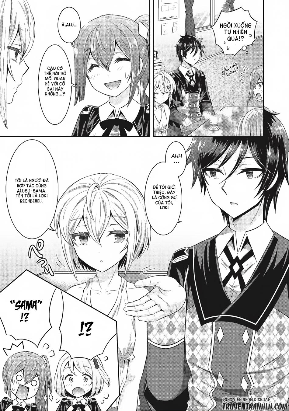 Saikyou Mahoushi No Inton Keikaku Chapter 9 - Trang 2