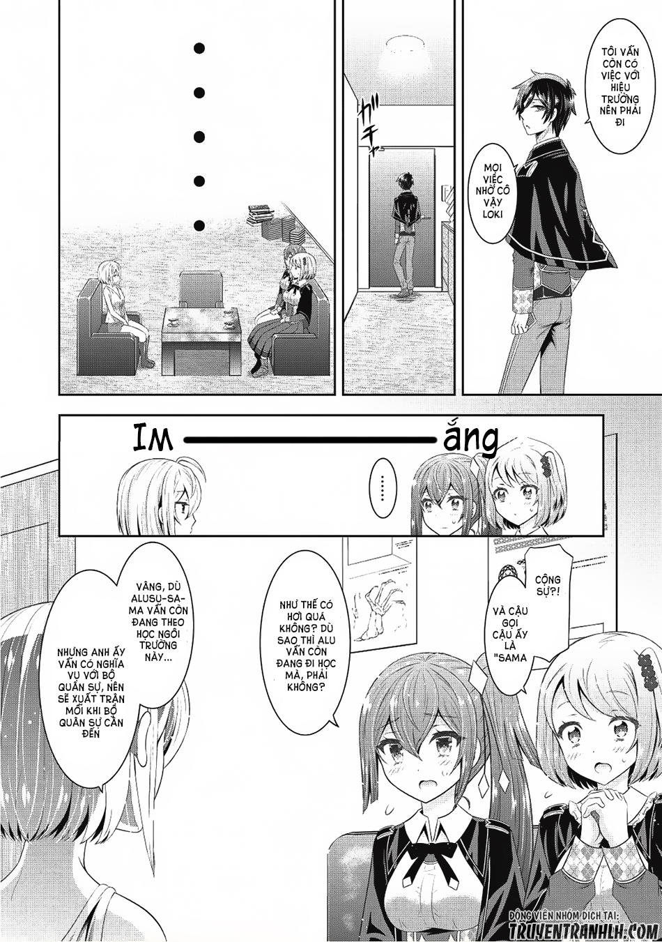 Saikyou Mahoushi No Inton Keikaku Chapter 9 - Trang 2