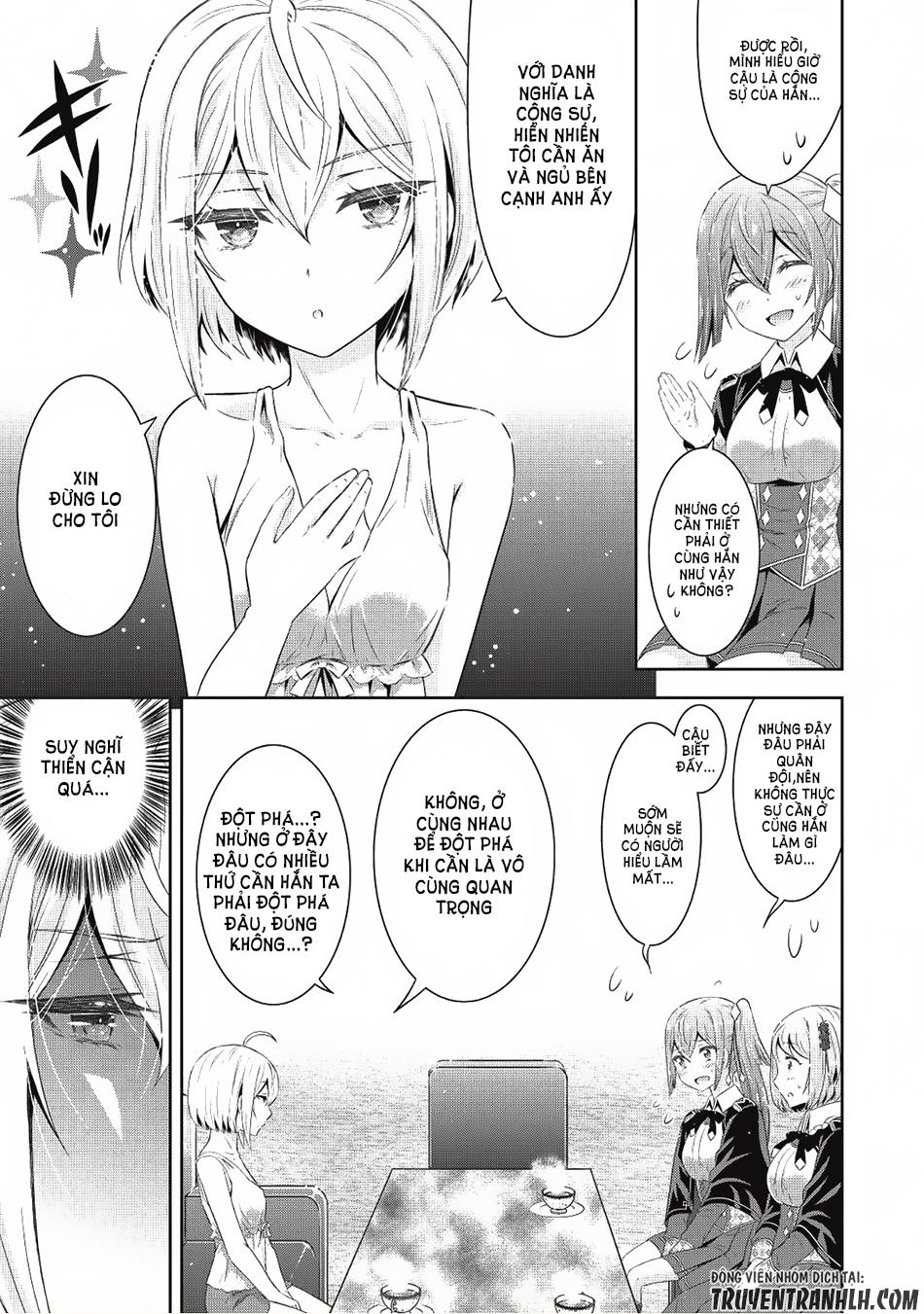 Saikyou Mahoushi No Inton Keikaku Chapter 9 - Trang 2