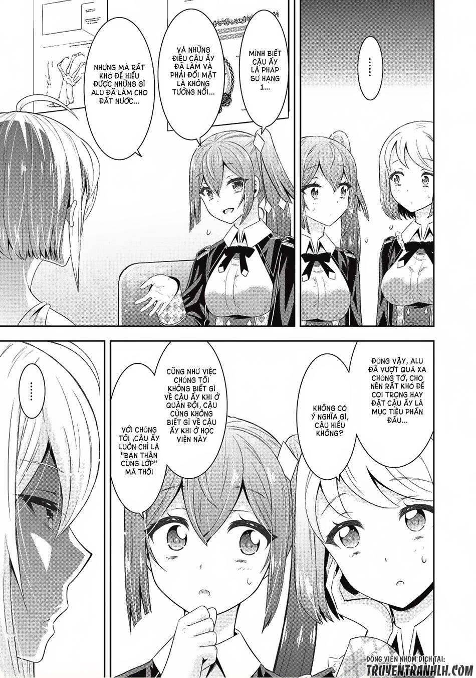 Saikyou Mahoushi No Inton Keikaku Chapter 9 - Trang 2