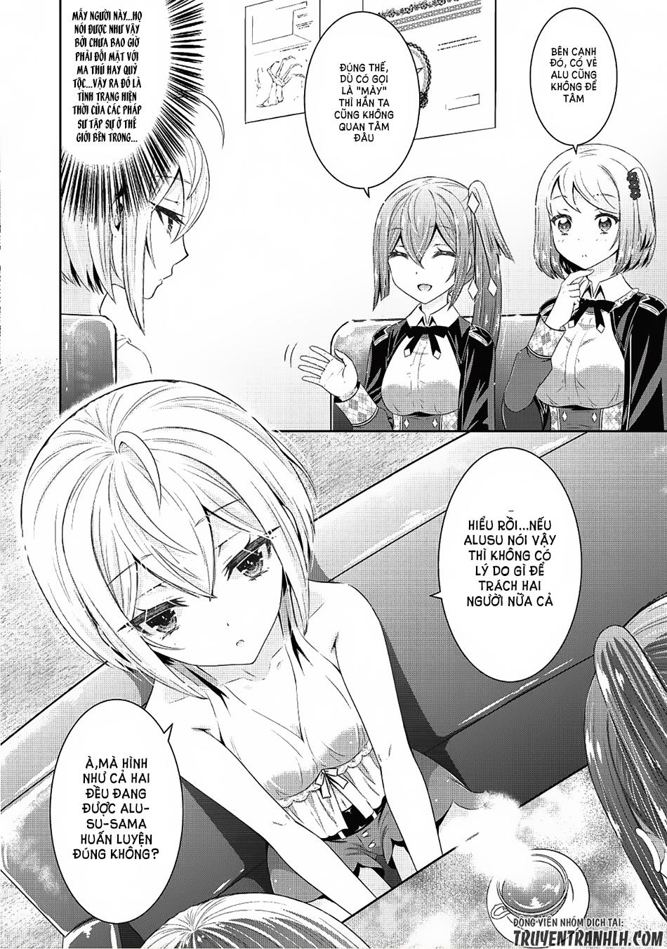 Saikyou Mahoushi No Inton Keikaku Chapter 9 - Trang 2