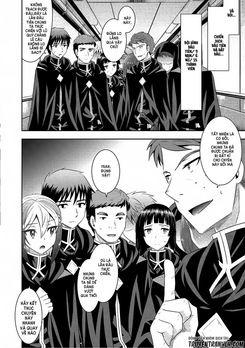 Saikyou Mahoushi No Inton Keikaku Chapter 8 - Trang 2