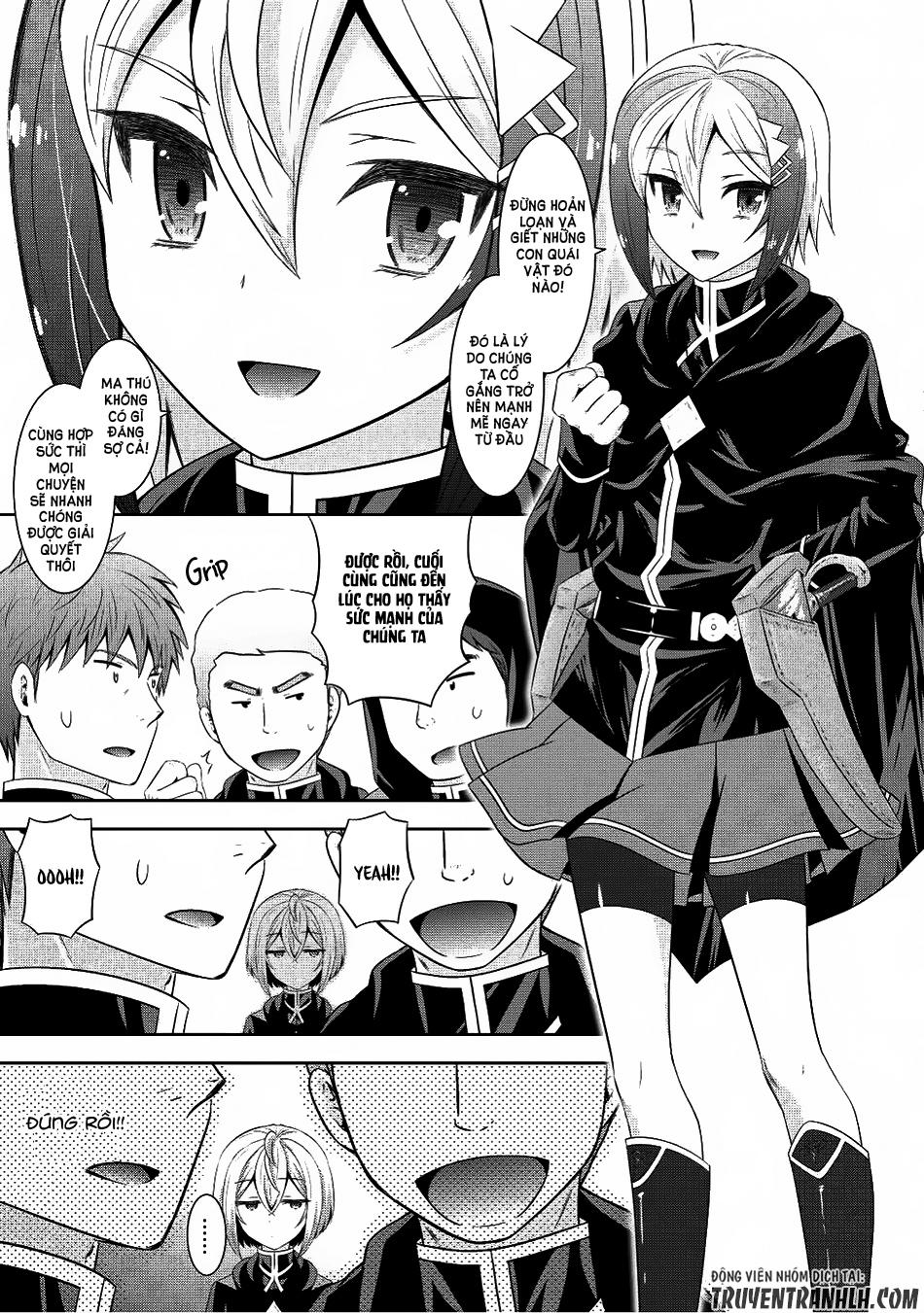 Saikyou Mahoushi No Inton Keikaku Chapter 8 - Trang 2