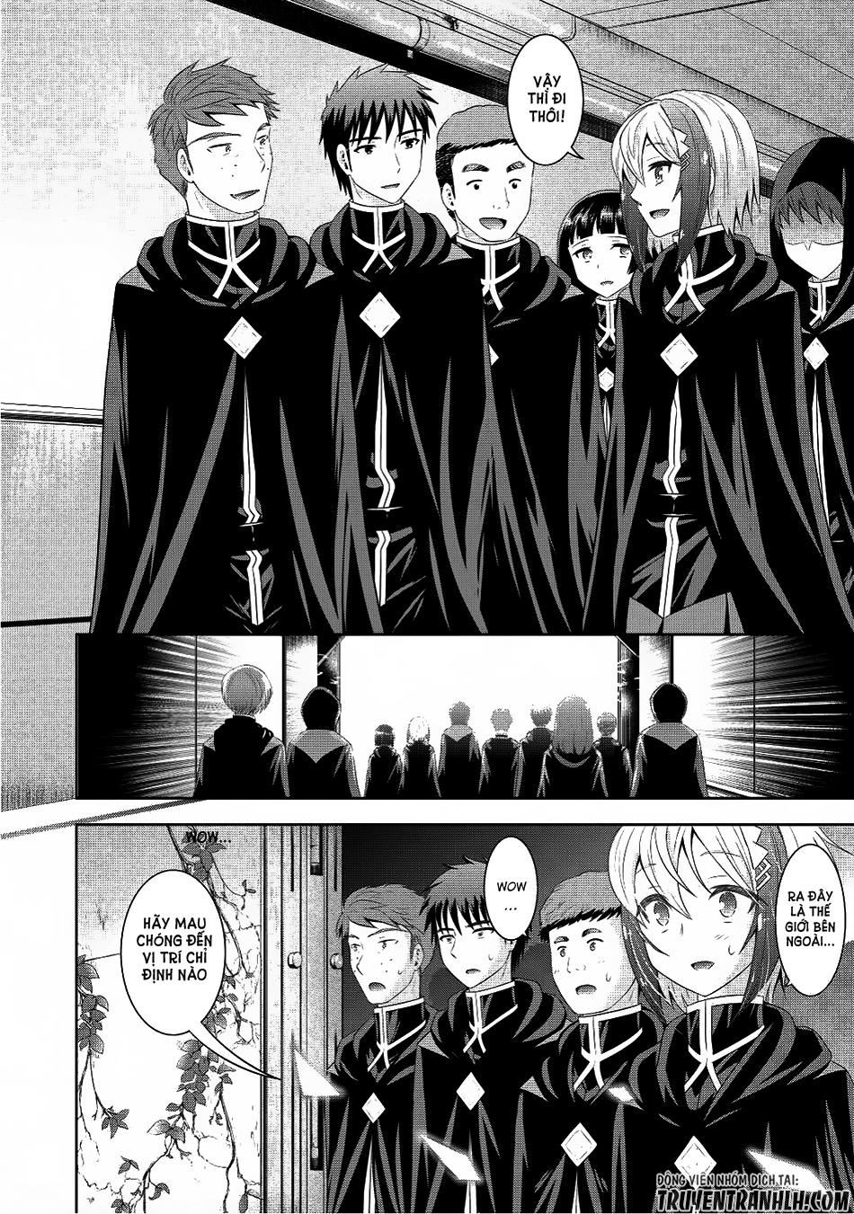 Saikyou Mahoushi No Inton Keikaku Chapter 8 - Trang 2