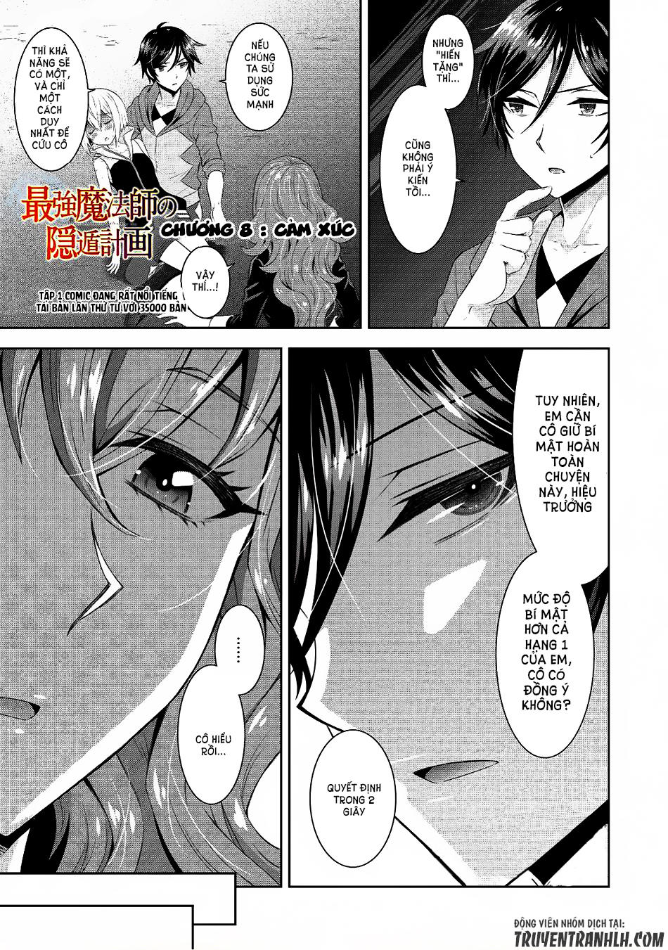 Saikyou Mahoushi No Inton Keikaku Chapter 8 - Trang 2