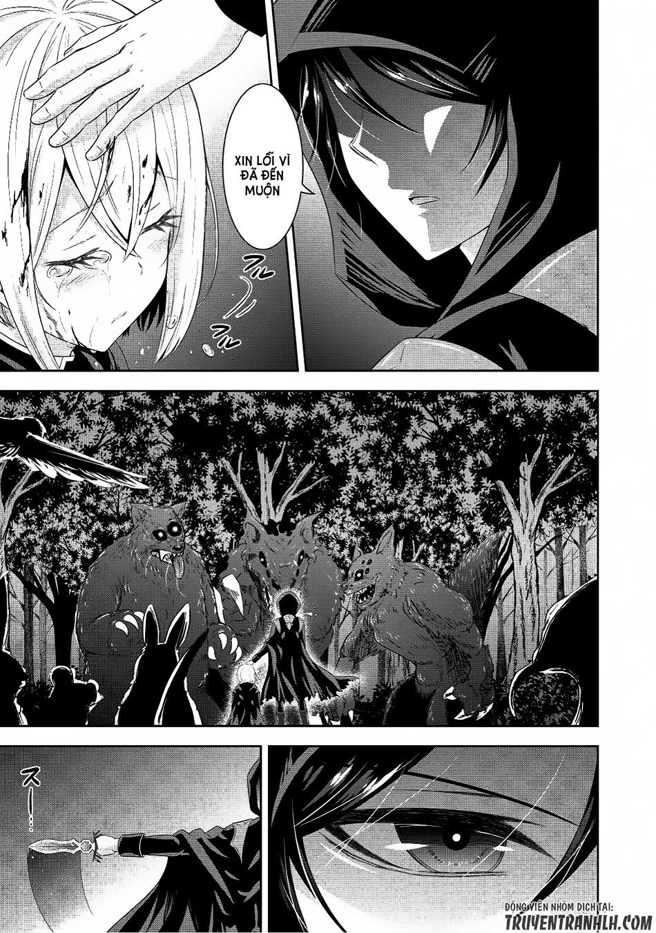 Saikyou Mahoushi No Inton Keikaku Chapter 8 - Trang 2