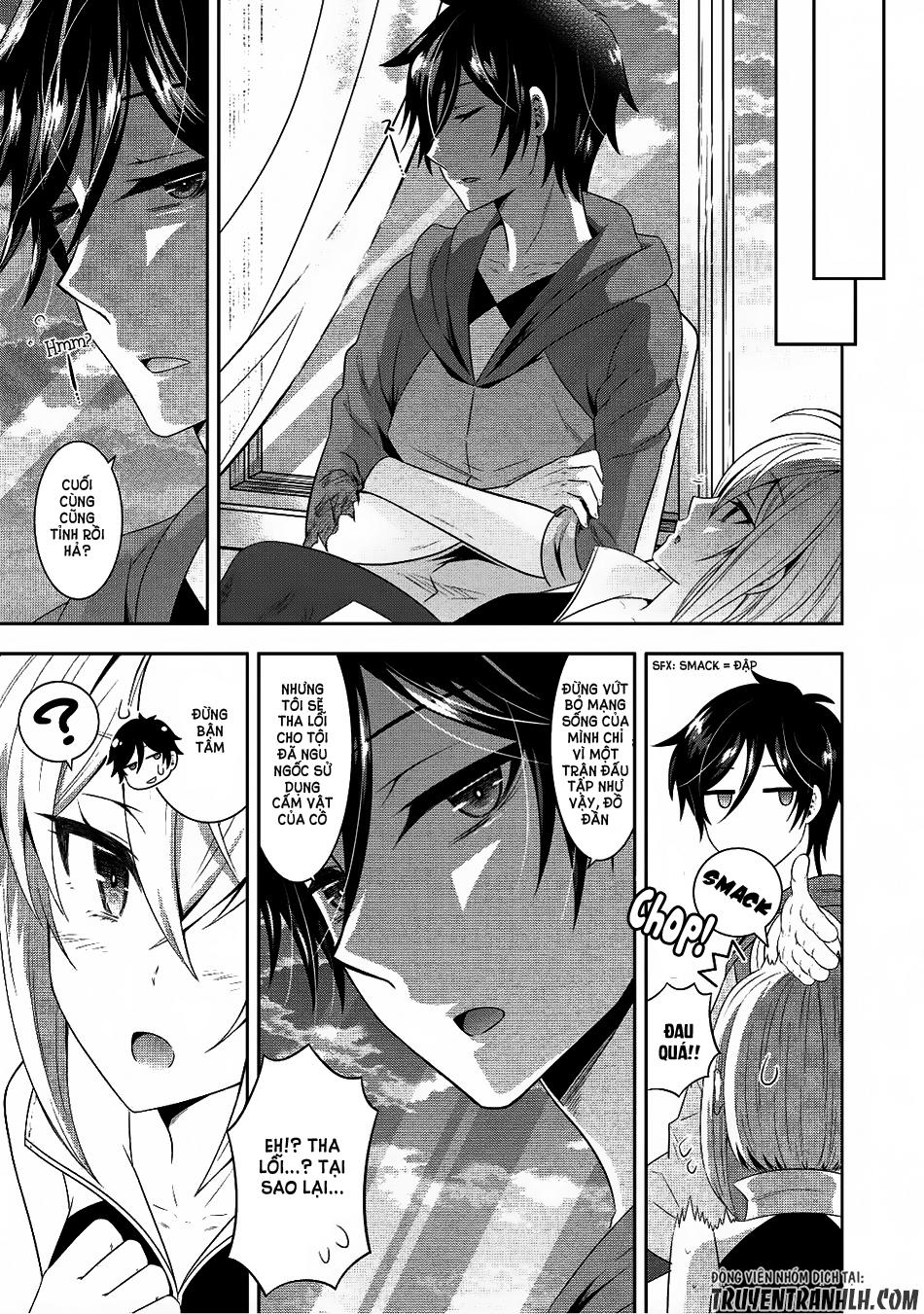 Saikyou Mahoushi No Inton Keikaku Chapter 8 - Trang 2