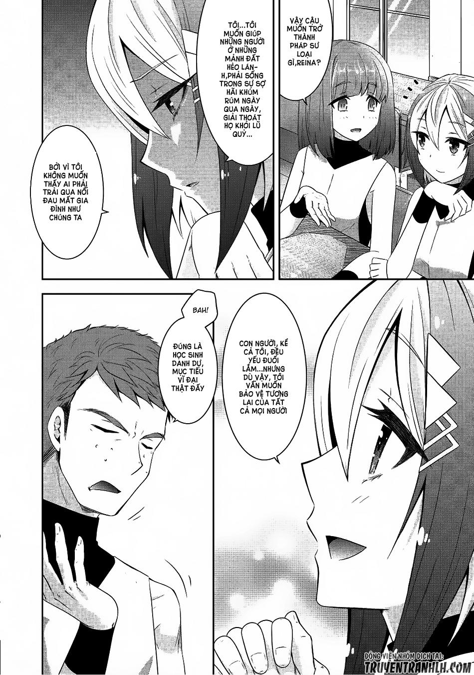 Saikyou Mahoushi No Inton Keikaku Chapter 8 - Trang 2