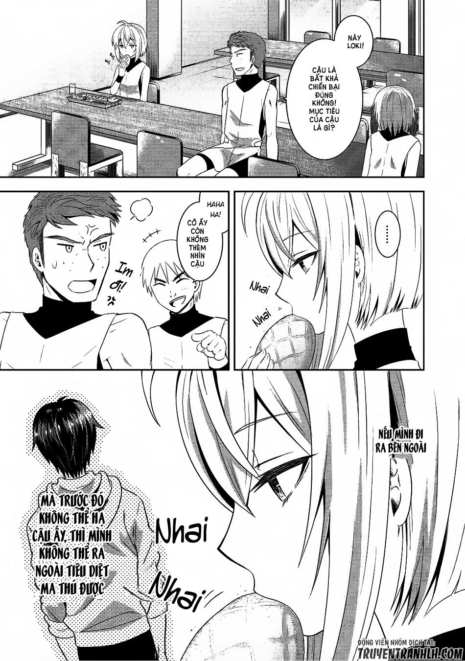 Saikyou Mahoushi No Inton Keikaku Chapter 8 - Trang 2