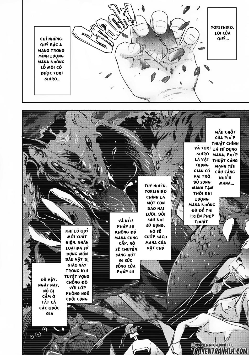 Saikyou Mahoushi No Inton Keikaku Chapter 7 - Trang 2