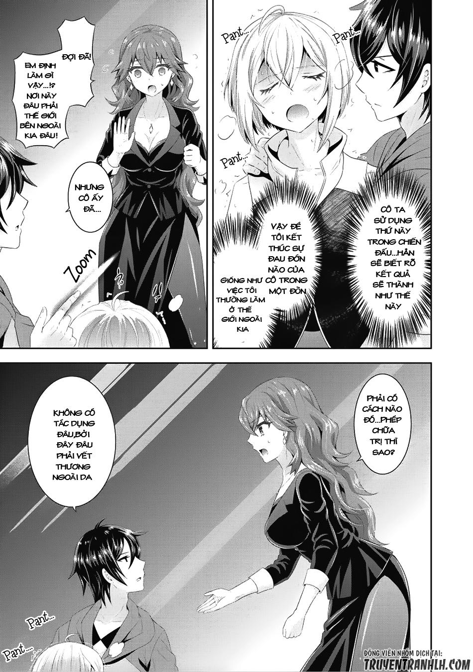 Saikyou Mahoushi No Inton Keikaku Chapter 7 - Trang 2