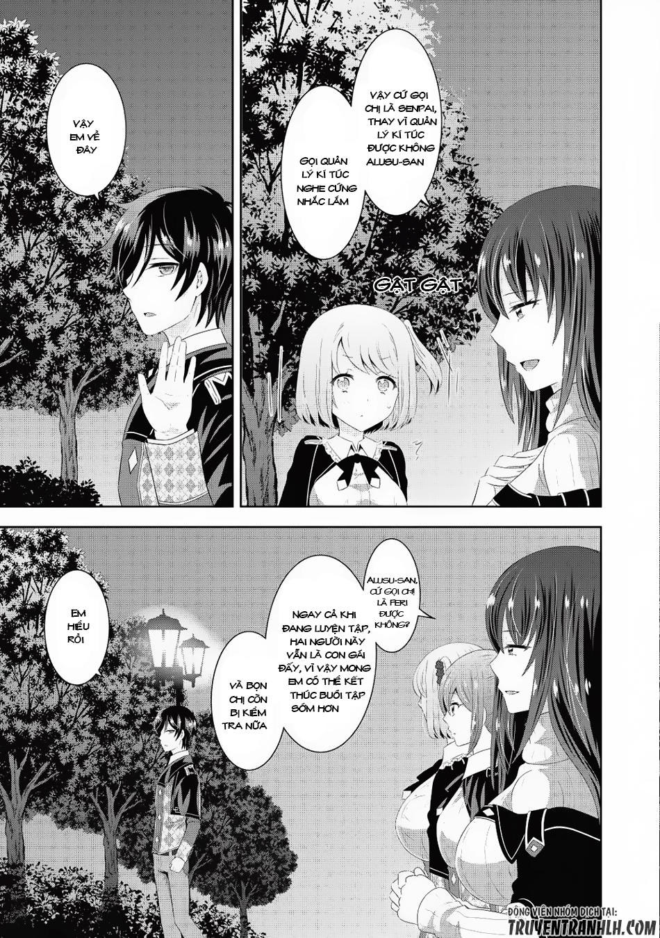 Saikyou Mahoushi No Inton Keikaku Chapter 6 - Trang 2