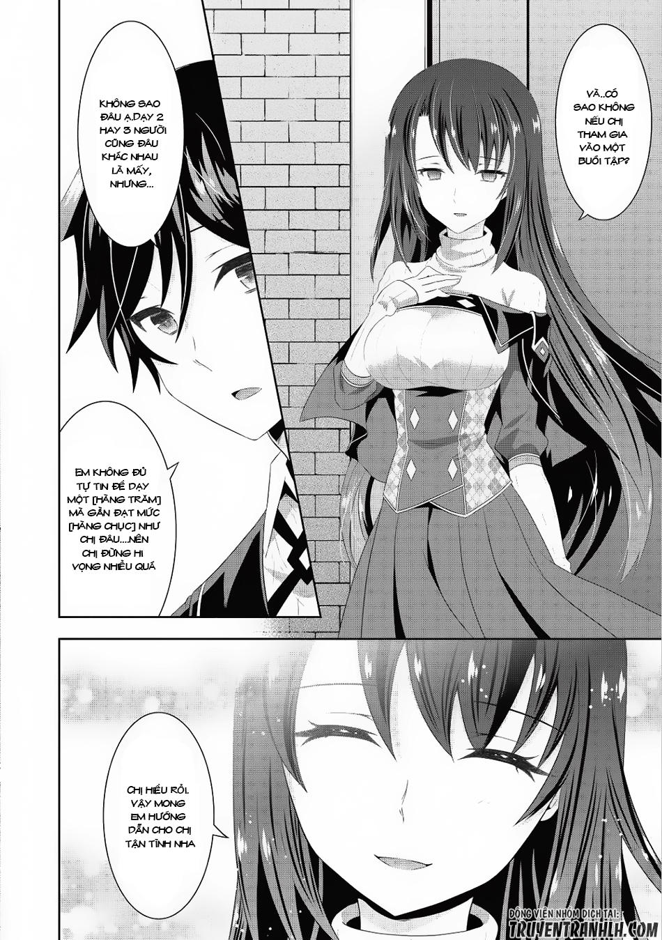 Saikyou Mahoushi No Inton Keikaku Chapter 6 - Trang 2