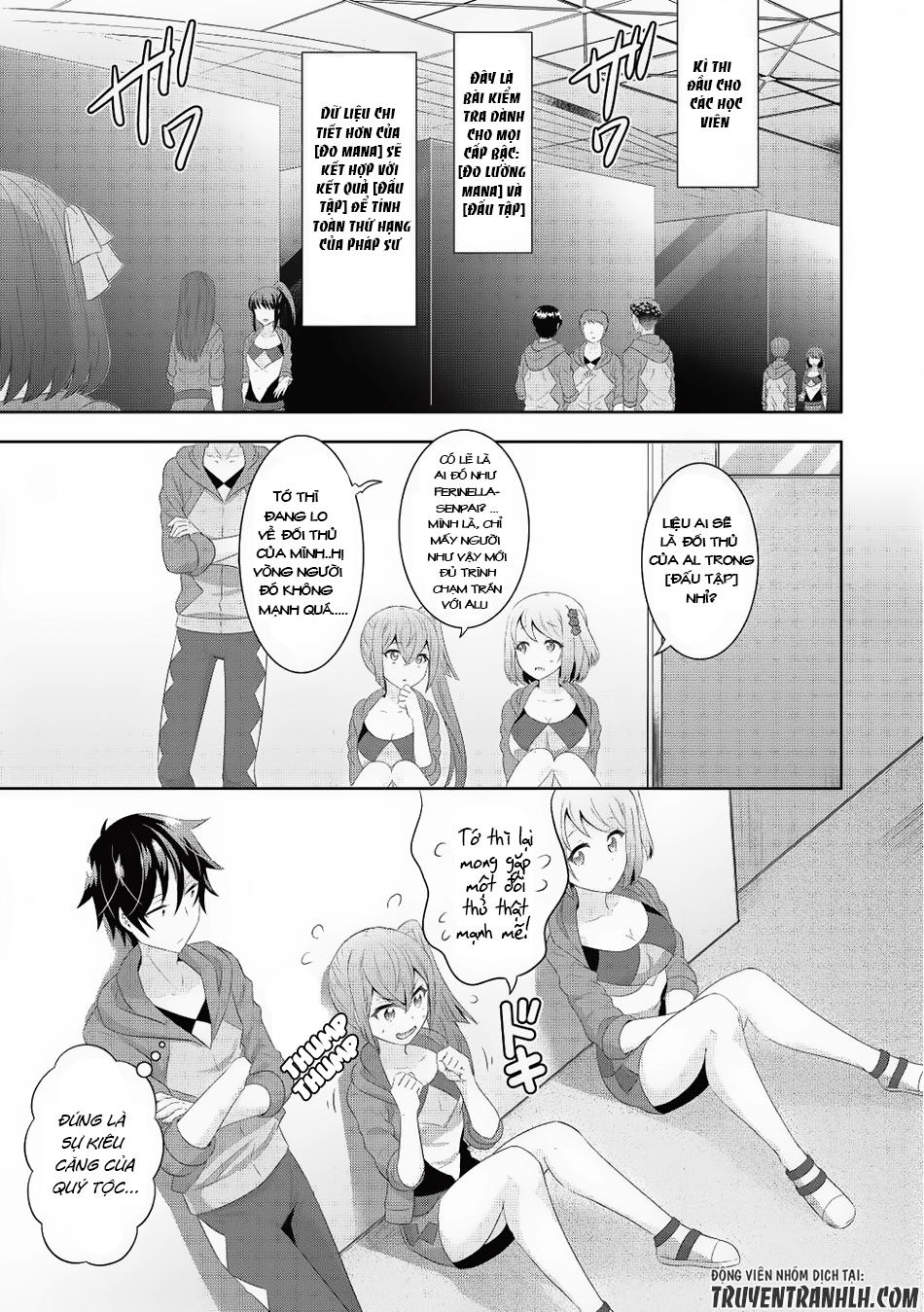 Saikyou Mahoushi No Inton Keikaku Chapter 6 - Trang 2