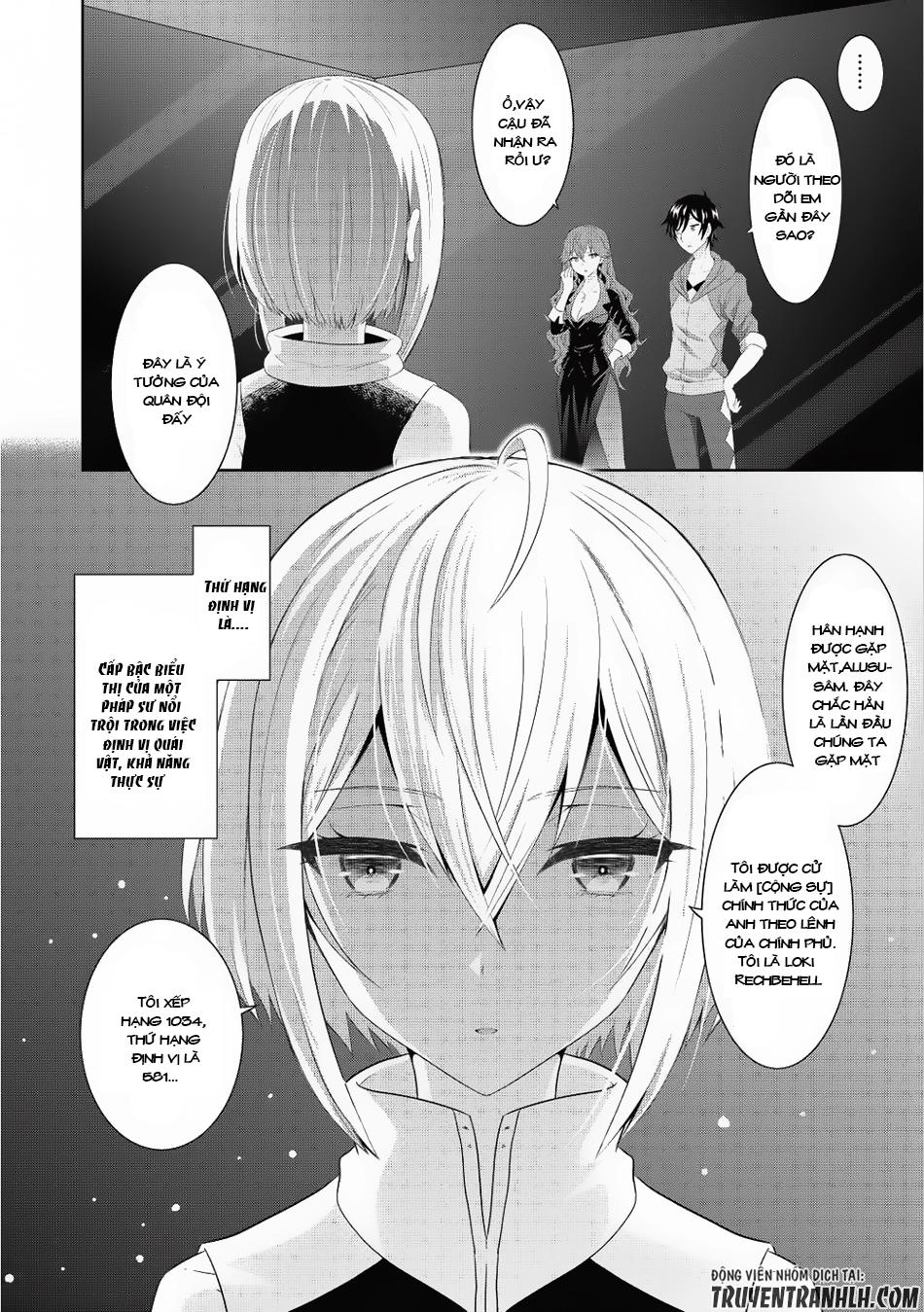 Saikyou Mahoushi No Inton Keikaku Chapter 6 - Trang 2