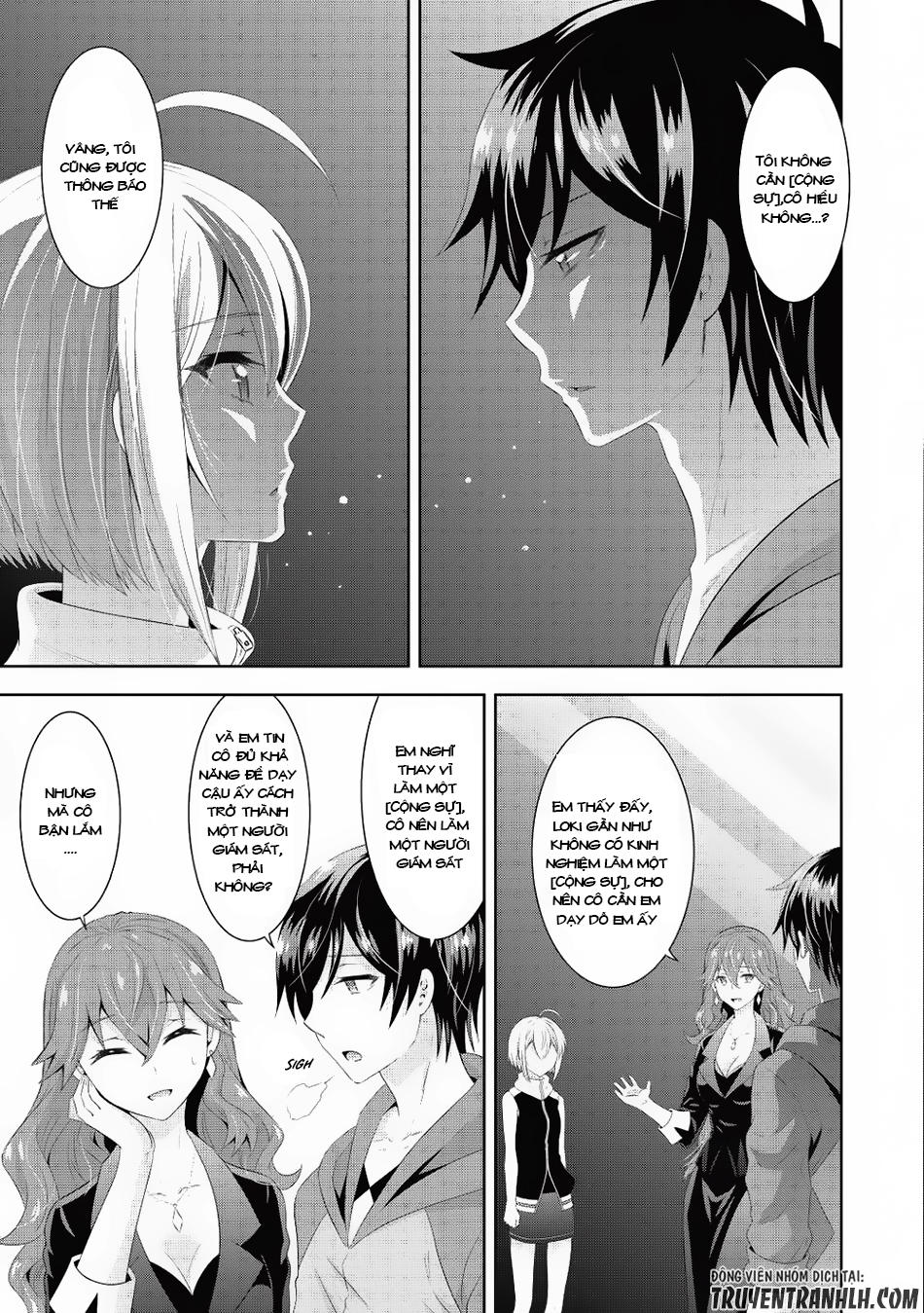 Saikyou Mahoushi No Inton Keikaku Chapter 6 - Trang 2