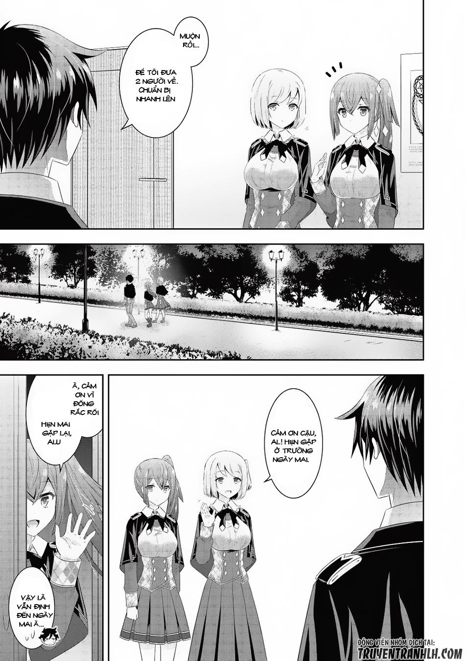 Saikyou Mahoushi No Inton Keikaku Chapter 6 - Trang 2