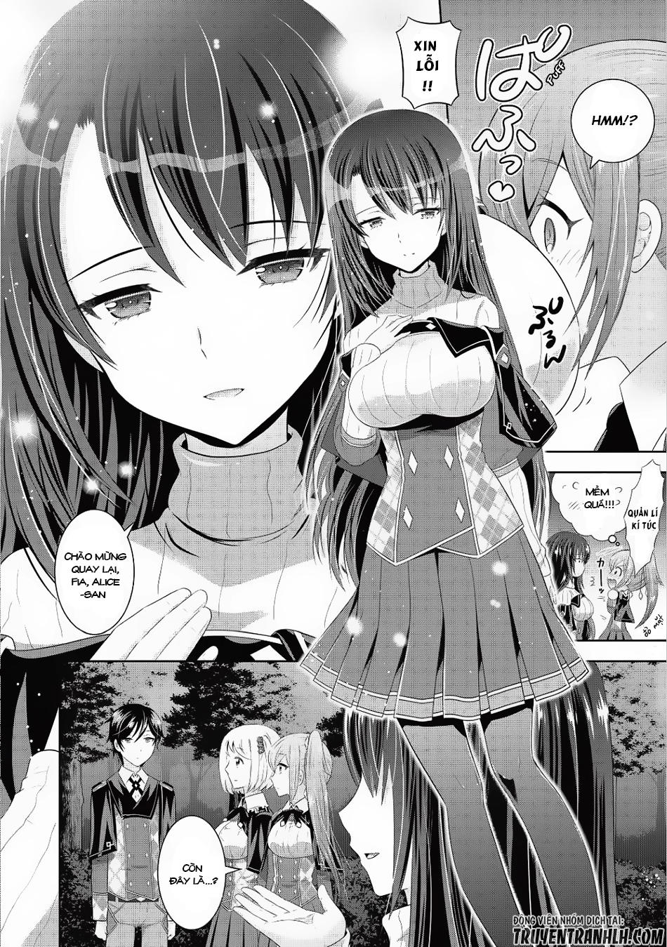 Saikyou Mahoushi No Inton Keikaku Chapter 6 - Trang 2