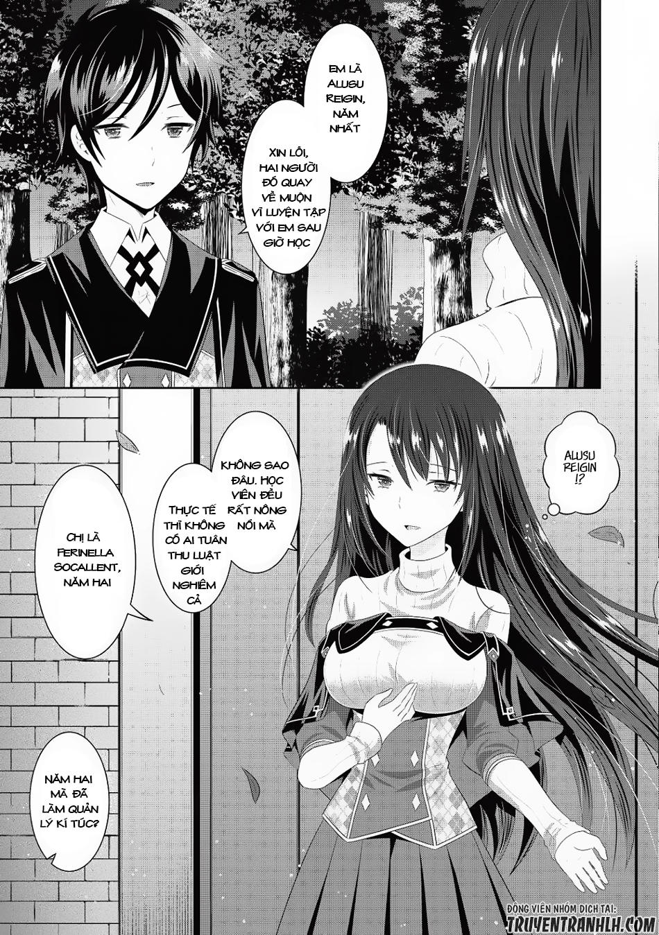 Saikyou Mahoushi No Inton Keikaku Chapter 6 - Trang 2