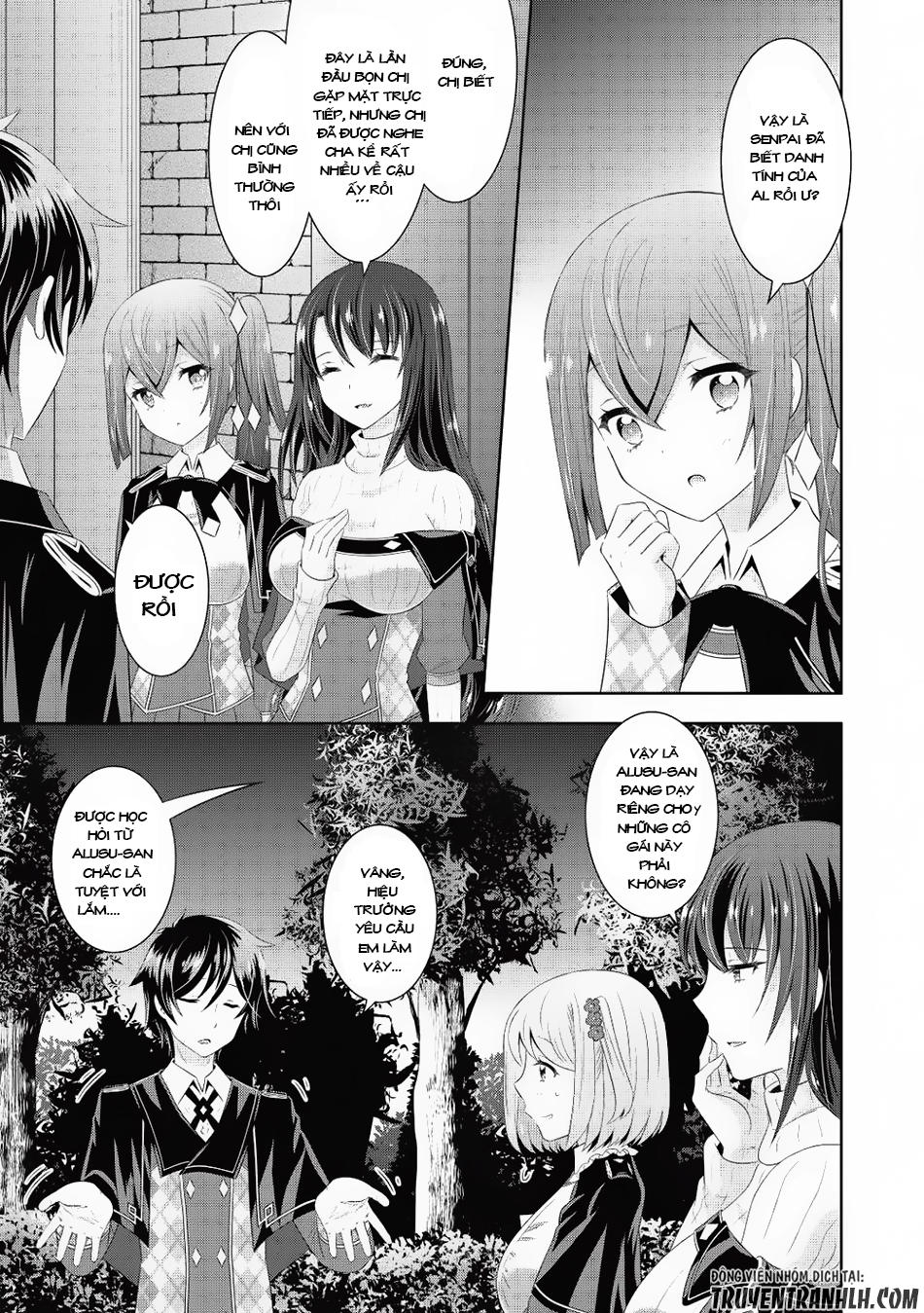 Saikyou Mahoushi No Inton Keikaku Chapter 6 - Trang 2