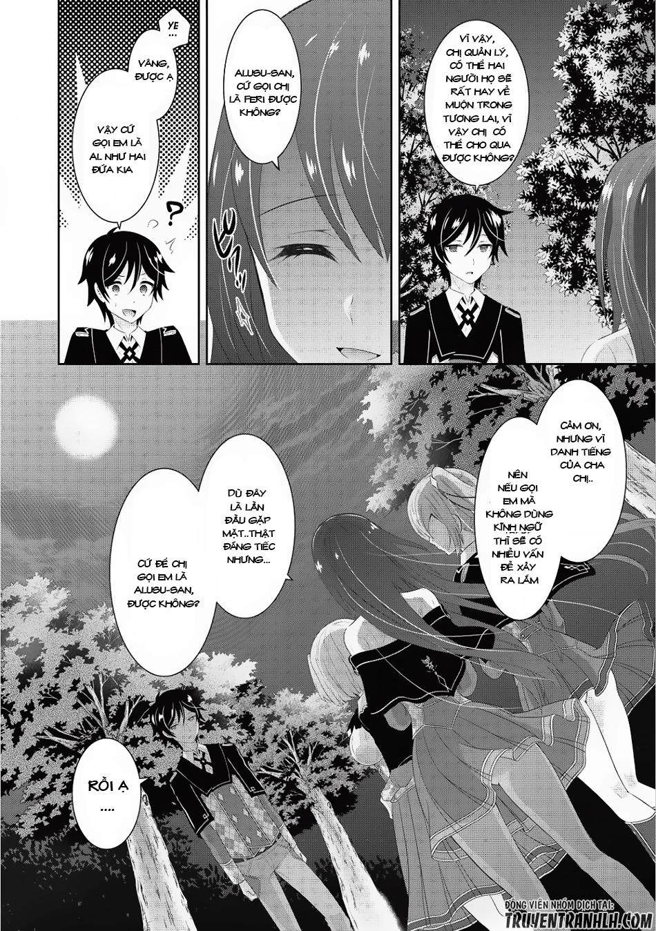 Saikyou Mahoushi No Inton Keikaku Chapter 6 - Trang 2