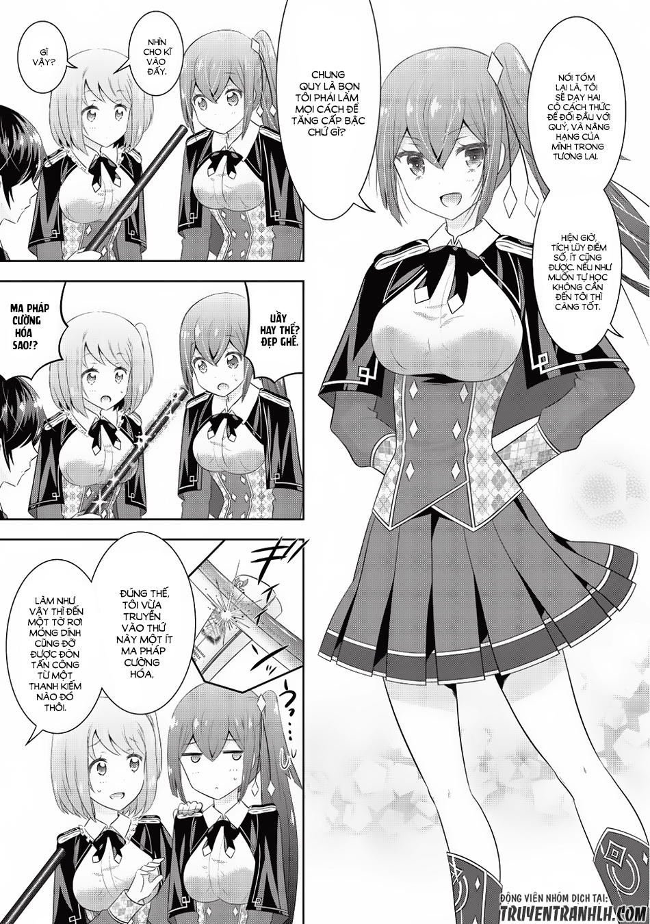 Saikyou Mahoushi No Inton Keikaku Chapter 5 - Trang 2