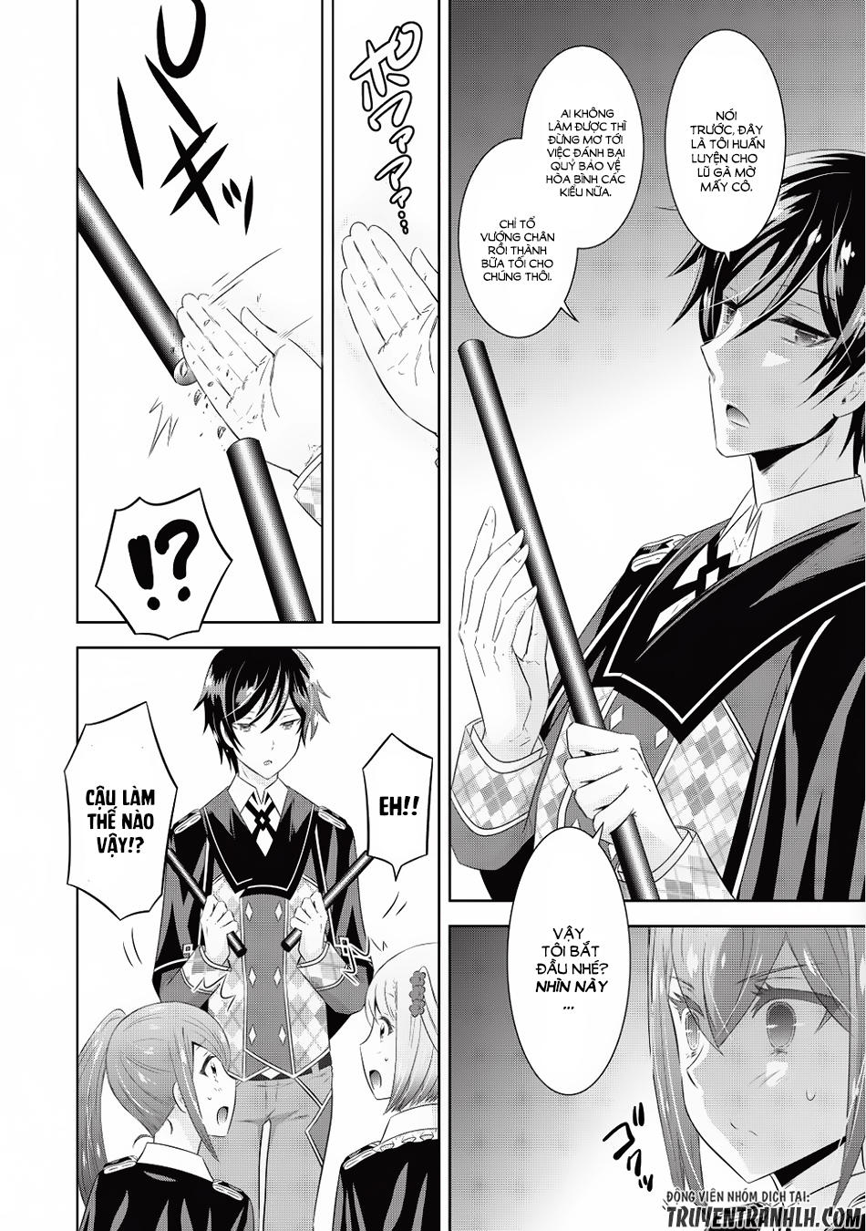 Saikyou Mahoushi No Inton Keikaku Chapter 5 - Trang 2