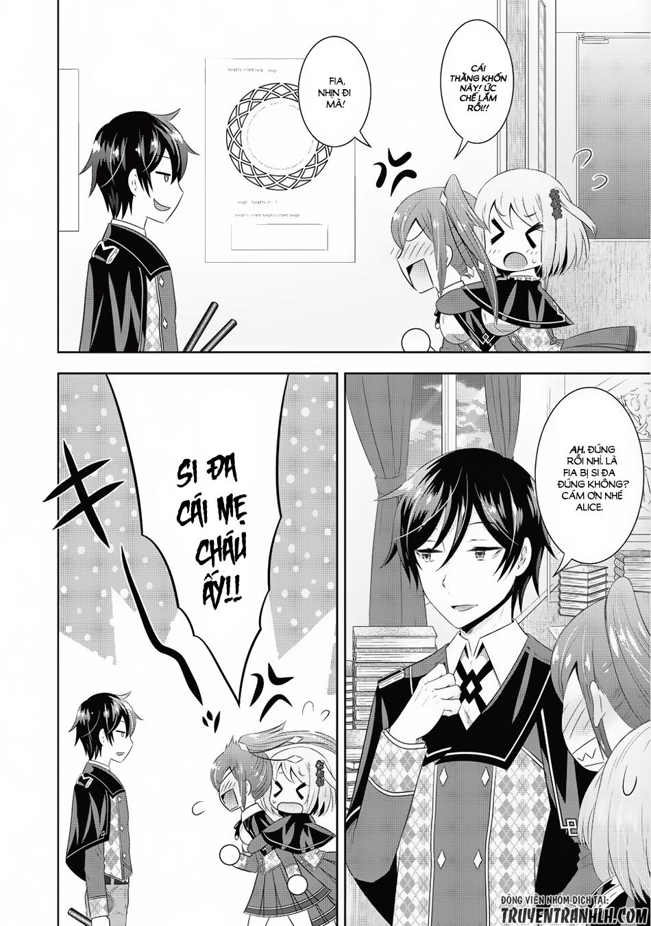 Saikyou Mahoushi No Inton Keikaku Chapter 5 - Trang 2