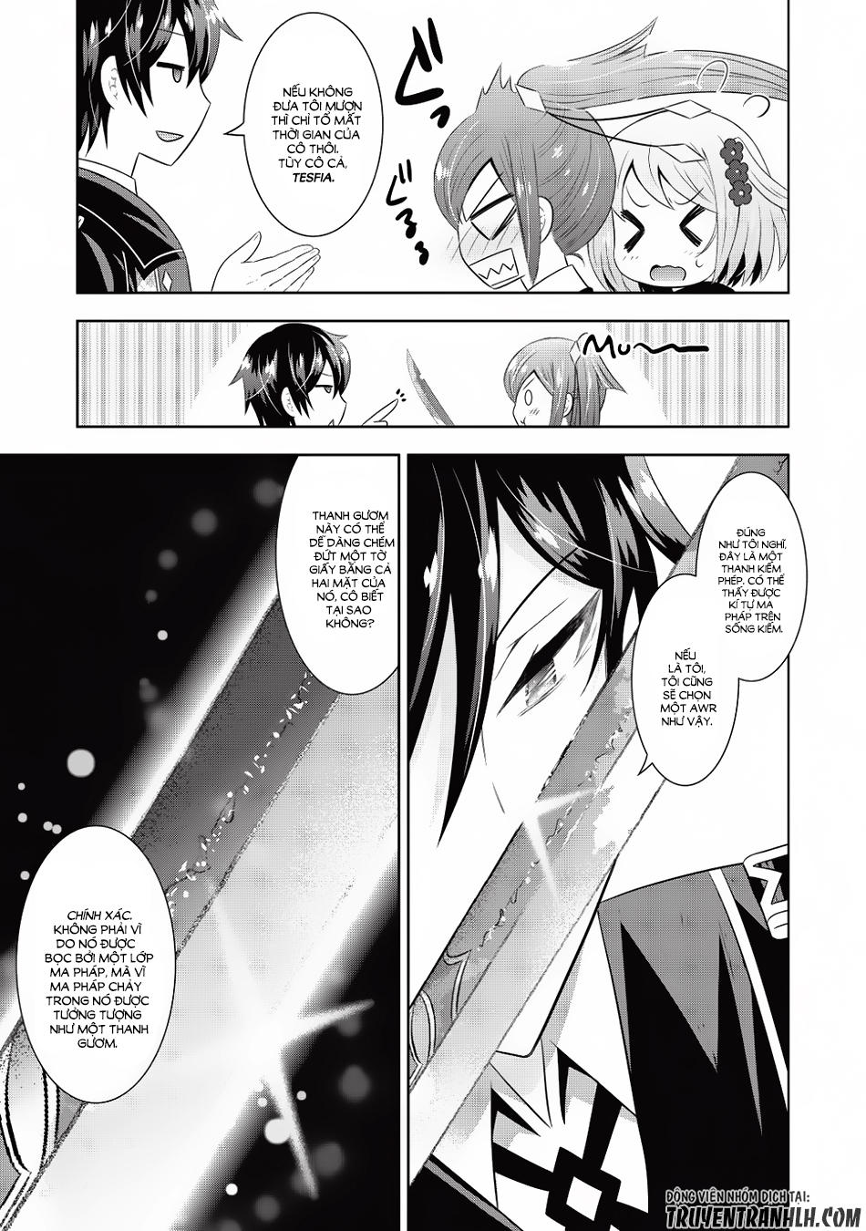 Saikyou Mahoushi No Inton Keikaku Chapter 5 - Trang 2