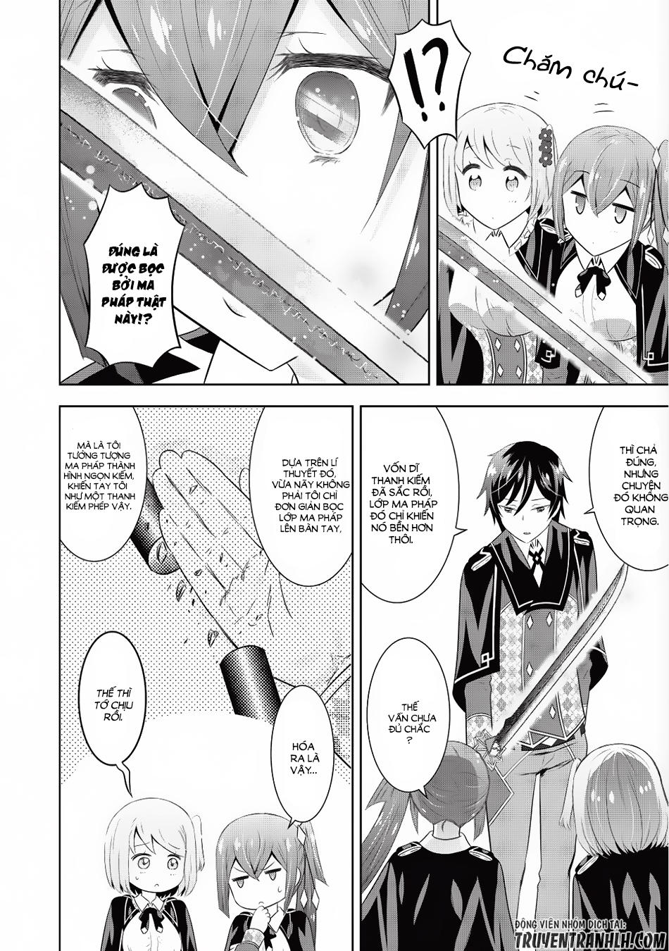 Saikyou Mahoushi No Inton Keikaku Chapter 5 - Trang 2