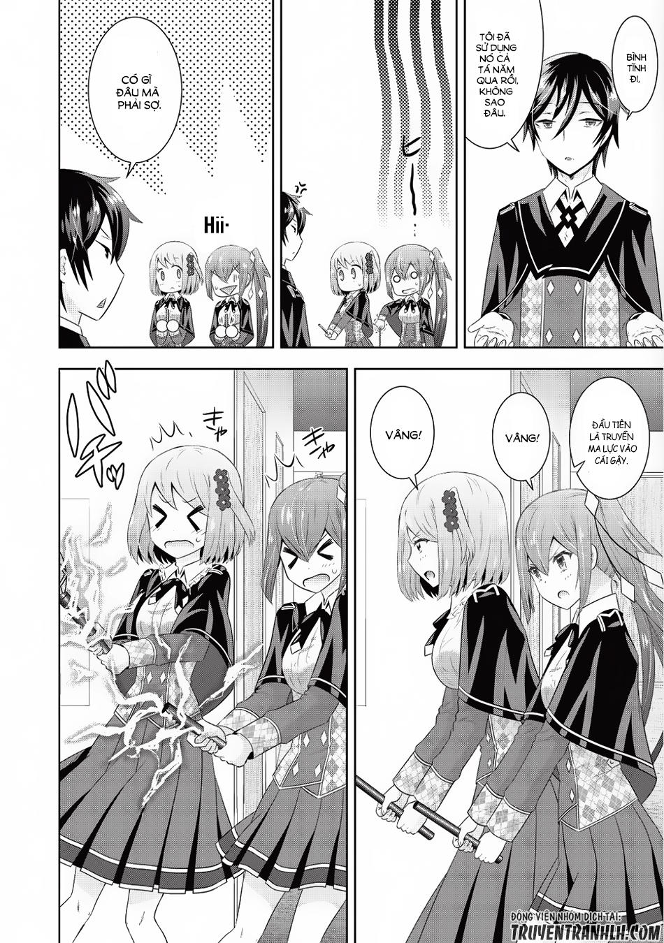 Saikyou Mahoushi No Inton Keikaku Chapter 5 - Trang 2