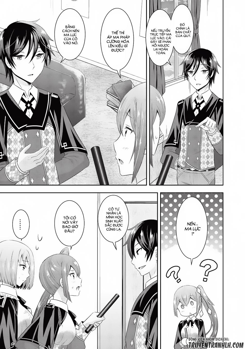 Saikyou Mahoushi No Inton Keikaku Chapter 5 - Trang 2