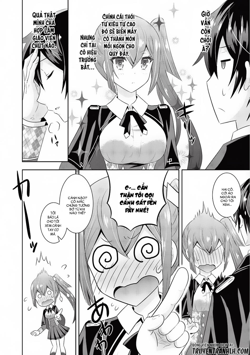 Saikyou Mahoushi No Inton Keikaku Chapter 5 - Trang 2