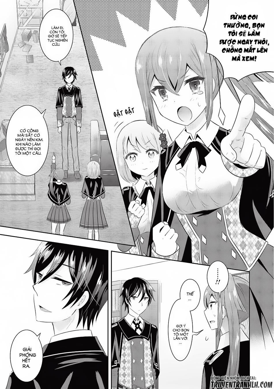 Saikyou Mahoushi No Inton Keikaku Chapter 5 - Trang 2