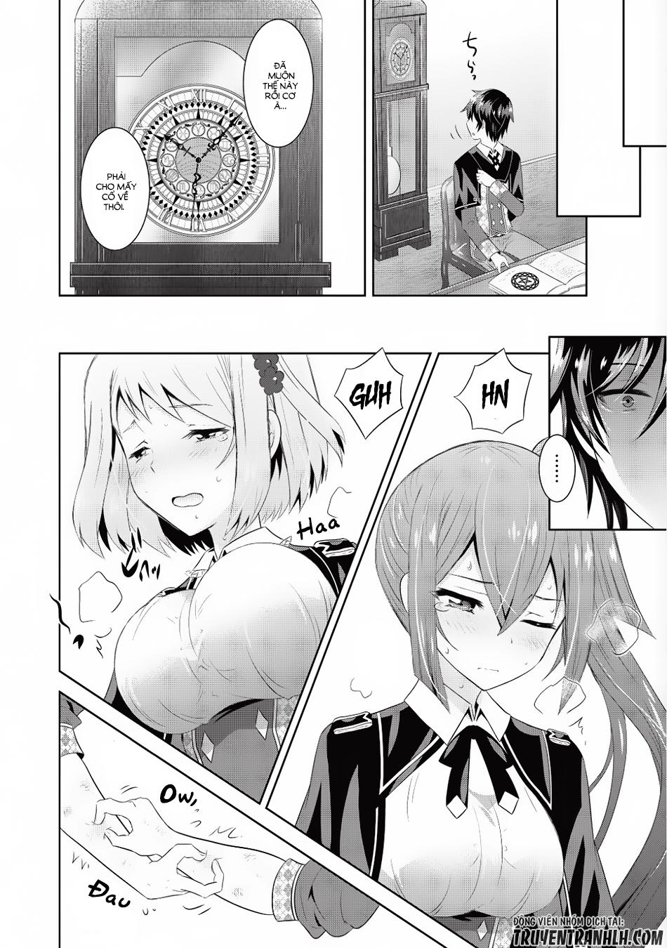 Saikyou Mahoushi No Inton Keikaku Chapter 5 - Trang 2